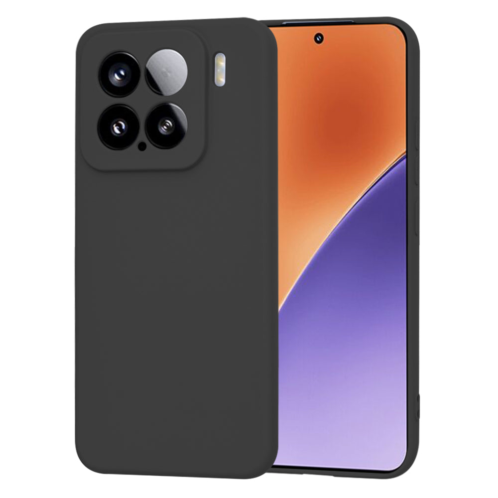 Techsuit Custodia per Xiaomi 15, Techsuit, SoftFlex, Nera