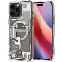 Custodia MagSafe per Apple iPhone 16 Pro Max, Spigen, Ultra Hybrid Zero One, Grigio ACS08381 — 3