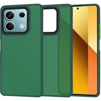 Custodia per Xiaomi Redmi Note 13 5G, Techsuit, HaloFrost, Verde — 3