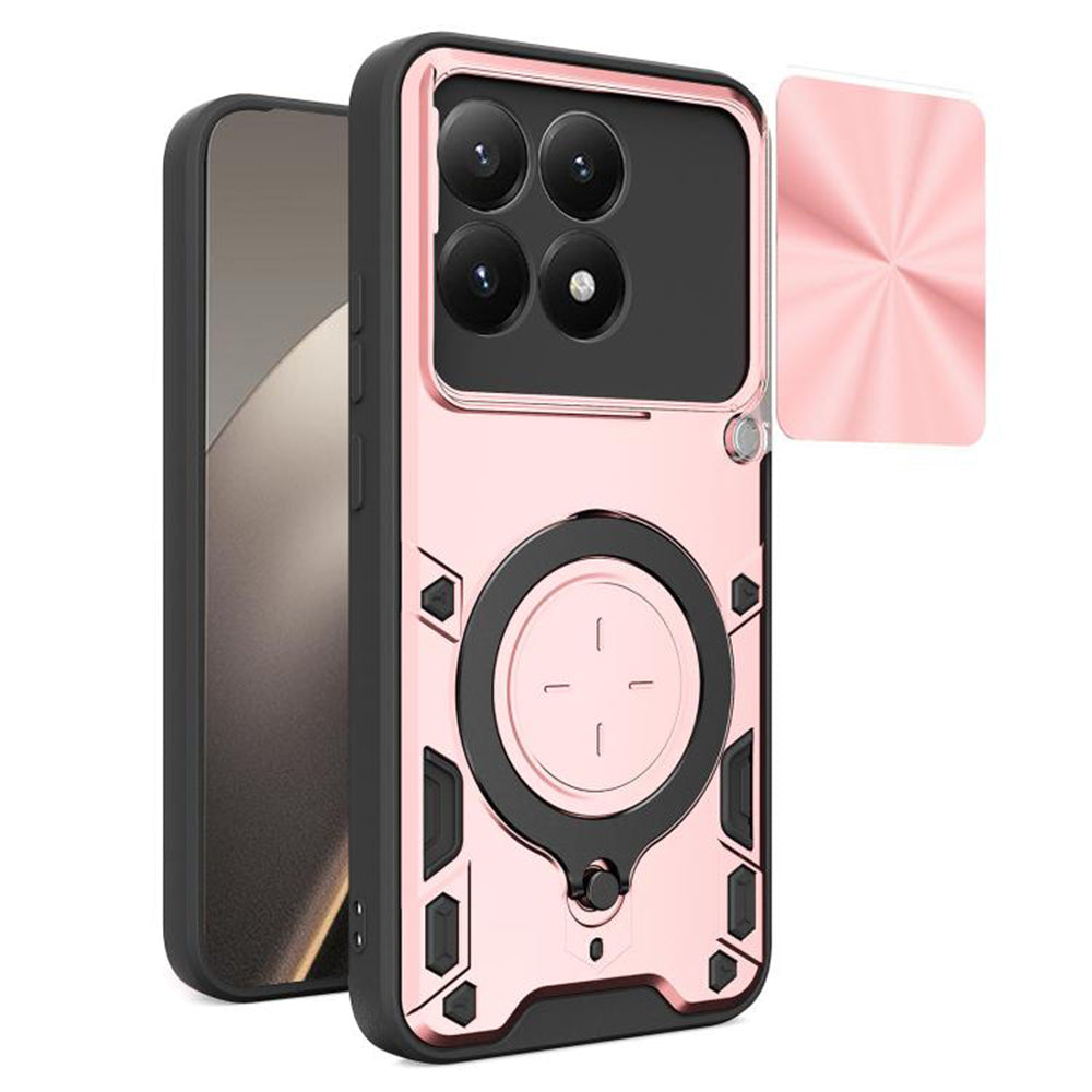 Techsuit Custodia per Xiaomi 15T, Techsuit, CamGuard Pro, Rosa