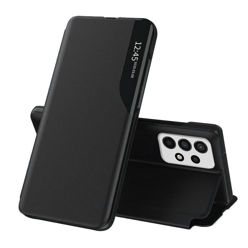 Techsuit Custodia per Samsung Galaxy A53 5G A536, Techsuit, eFold, Nera