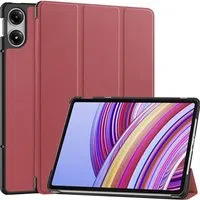 Custodia per Xiaomi Redmi Pad Pro / Pad / Pad Pro 5G, Techsuit, FoldPro, Rossa — 3