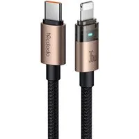 Cavo Dati e Ricarica USB-C - Lightning McDodo CA-6941, 36W, 1.2m, Oro — 3