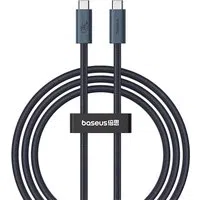 Cavo Dati e Ricarica USB-C - USB-C Baseus Flash Series II, 240W, 1m, Nero P10311803111-00 — 3
