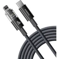 Cavo Dati e Ricarica USB-C - Lightning Baseus Display 2, 20W, 1m, Nero P10382703121-00 — 3