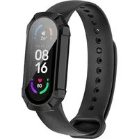Custodia Techsuit Defense360 Pro per Xiaomi Smart Band 7, Nera — 3