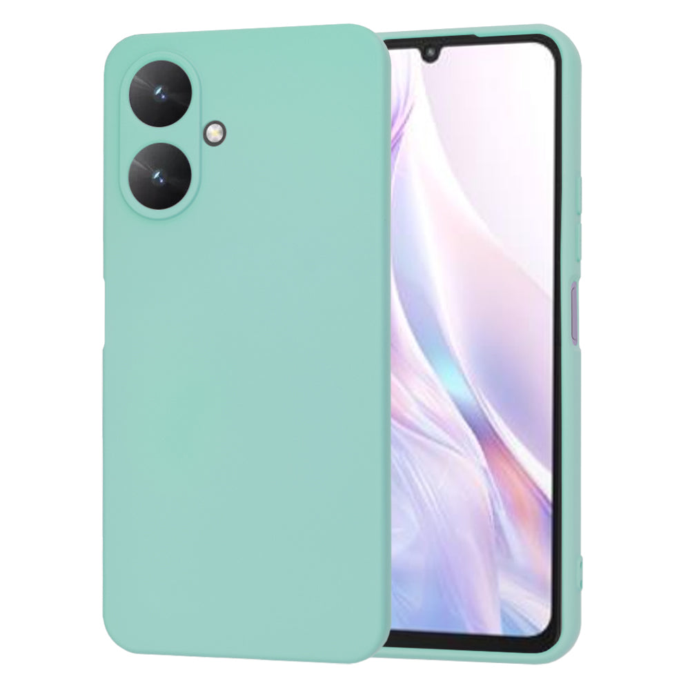 Custodia per Xiaomi Redmi 13C 5G, Techsuit, SoftFlex, Turchese