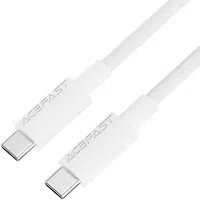 Cavo Dati e Ricarica USB-C - USB-C Acefast C18-03, 60W, 1.2m, Bianco — 3
