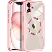 Custodia MagSafe per Apple iPhone 17, Techsuit, ColorVerse 360, Rosa — 3