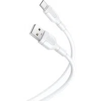 Cavo Dati e Ricarica USB-A - USB-C XO Design NB212, 18W, 1m, Bianco — 3