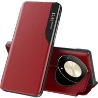 Custodia per Honor Magic6 Lite, Techsuit, eFold, Rossa — 3