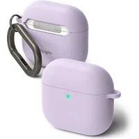Custodia Ringke per Apple AirPods 4, Viola Chiaro — 3