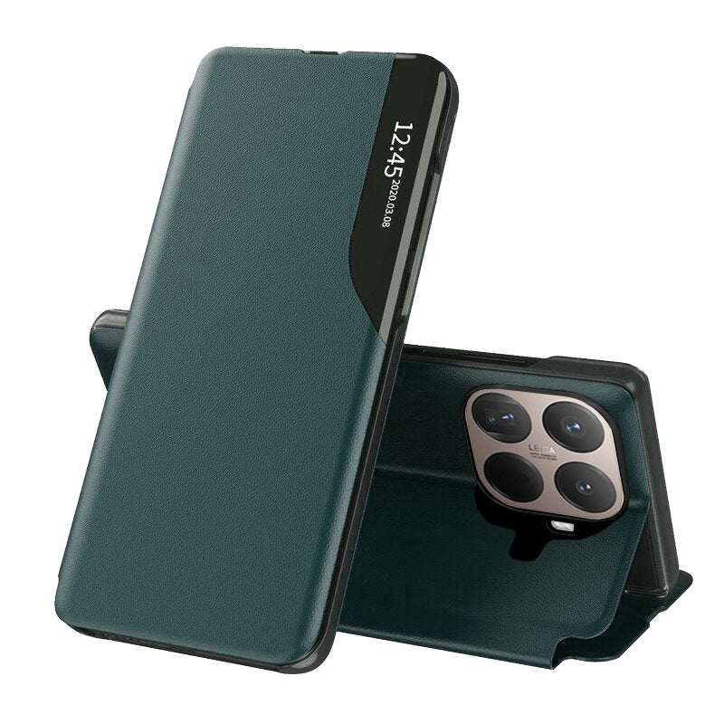 Techsuit Custodia per Xiaomi 15T Pro, Techsuit, eFold, Verde Scuro
