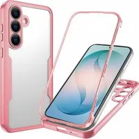 Custodia per Samsung Galaxy S26 Plus S947, Techsuit, ColorVerse 360, Rosa — 3