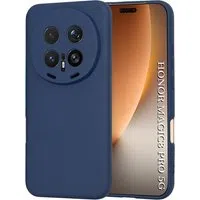 Custodia per Honor Magic8 Pro, Techsuit, SoftFlex, Blu navy — 3