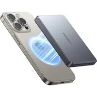 Batteria Esterna Wireless Joyroom JR-PBM08 Pro, 10000mAh, 22.5W, PD + FQI, 1 x QI - 2 x USB-C, Grigio