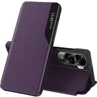 Custodia per Honor 90 Lite, Techsuit, eFold, Viola — 3