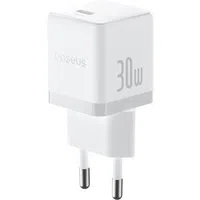Caricabatterie Rete Baseus Palm, 30W, 3A, 1 x USB-C, Bianco P10111605213-00 — 3