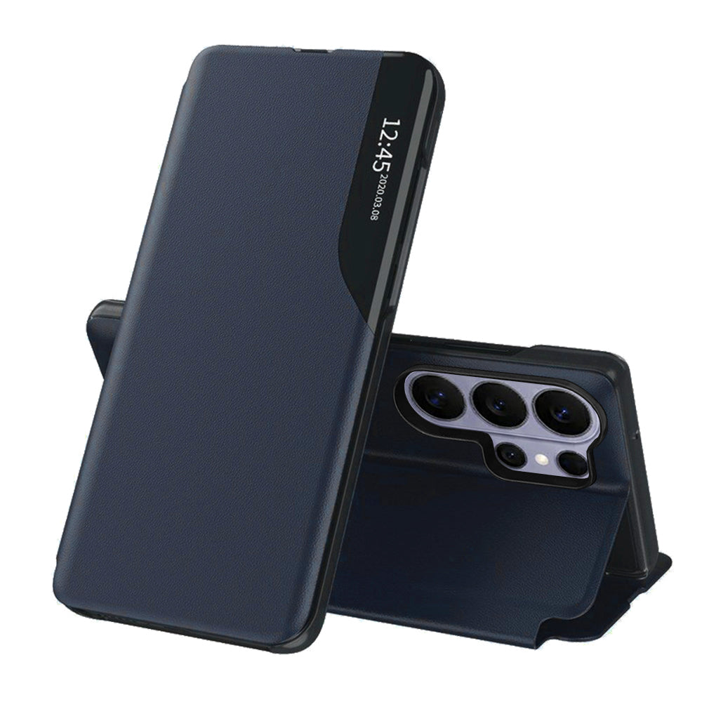 Techsuit Custodia per Samsung Galaxy S26 Ultra S948, Techsuit, eFold, Blu Scuro