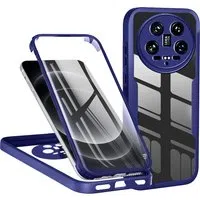 Custodia per Xiaomi 14 Ultra, Techsuit, ColorVerse 360, Blu — 3