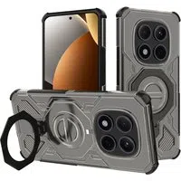 Custodia per Xiaomi Poco M8 Pro / Redmi Note 15 Pro+ 5G, Techsuit, Carbon Shield Pro, Fumé — 3