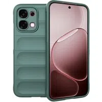 Custodia per Oppo A6 Pro 5G / A6 Pro 4G, Techsuit, Magic Shield, Verde — 3