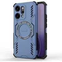 Custodia MagSafe per Oppo Reno14 Pro, Techsuit, ArmorMag, Blu — 3