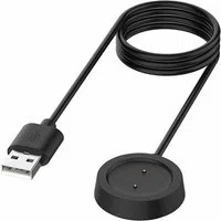 Cavo di Ricarica Techsuit THA1 per Amazfit Watch Series, USB-A, Nero — 3