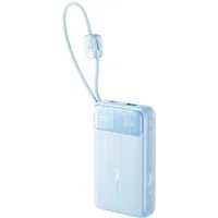 Batteria Esterna Baseus EnerFill FC11, 20000mAh, 22.5W, QC + PD, 1 x Lightning - 1 x USB-A - 2 x USB-C, Blu E0027S06 — 3