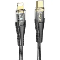 Cavo Dati e Ricarica USB-C - Lightning HOCO U121, 27W, 1.2m, Nero — 3