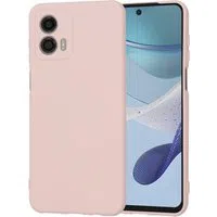 Custodia per Motorola Moto G53, Techsuit, SoftFlex, Rosa — 3