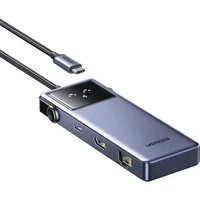 Hub USB-C UGREEN CM888 (45155) Uno, 6in1, Grigio — 3