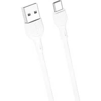 Cavo Dati e Ricarica USB-A - USB-C XO Design NB200, 10W, 1m, Bianco — 3