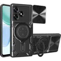 Custodia per Honor X5c Plus, Techsuit, CamGuard Pro, Nera — 3