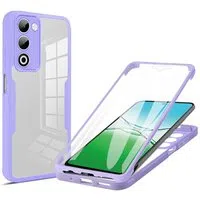 Custodia per Oppo A5 4G / A5 5G, Techsuit, ColorVerse 360, Viola — 3