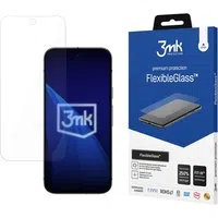 Pellicola protettiva per schermo 3MK FlexibleGlass per Google Pixel 9a, Vetro Flessibile, Full Glue — 3