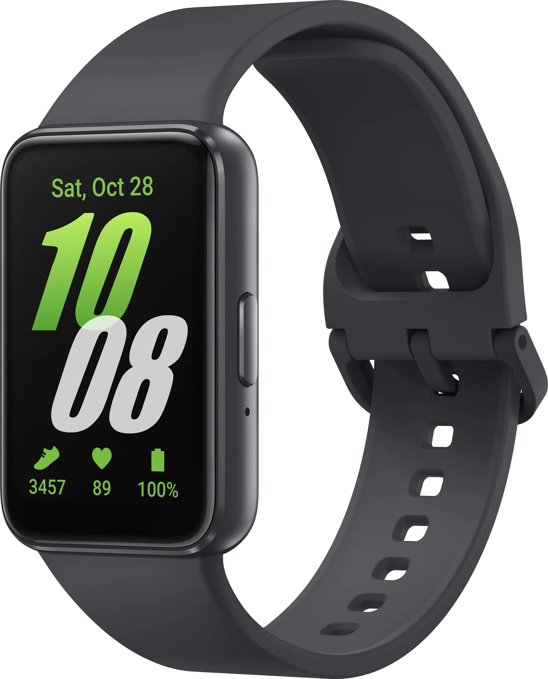 Braccialetto Fitness Samsung Galaxy Fit3, Grigio SM-R390NZAAEUE — 2