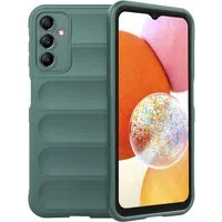 Custodia per Samsung Galaxy A14 A145 / A14 5G A146, Techsuit, Magic Shield, Verde — 3