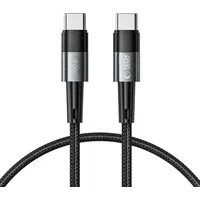 Cavo Dati e Ricarica USB-C - USB-C Tech-Protect Ultraboost, 100W, 0,25m, Grigio — 3