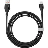Cavo Dati e Ricarica USB-A - USB-C Baseus Pudding, 100W, 1.2m, Nero P10355703111-00 — 2