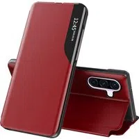 Custodia per Samsung Galaxy A56 A566, Techsuit, eFold, Rossa — 3