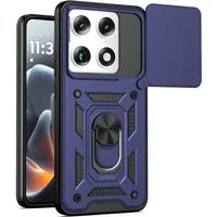 Custodia per Motorola Edge 70 Ultra / Signature, Techsuit, CamShield, Blu — 3
