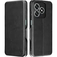 Custodia per Honor X5c Plus, Techsuit, Safe Wallet Plus, Nera — 3