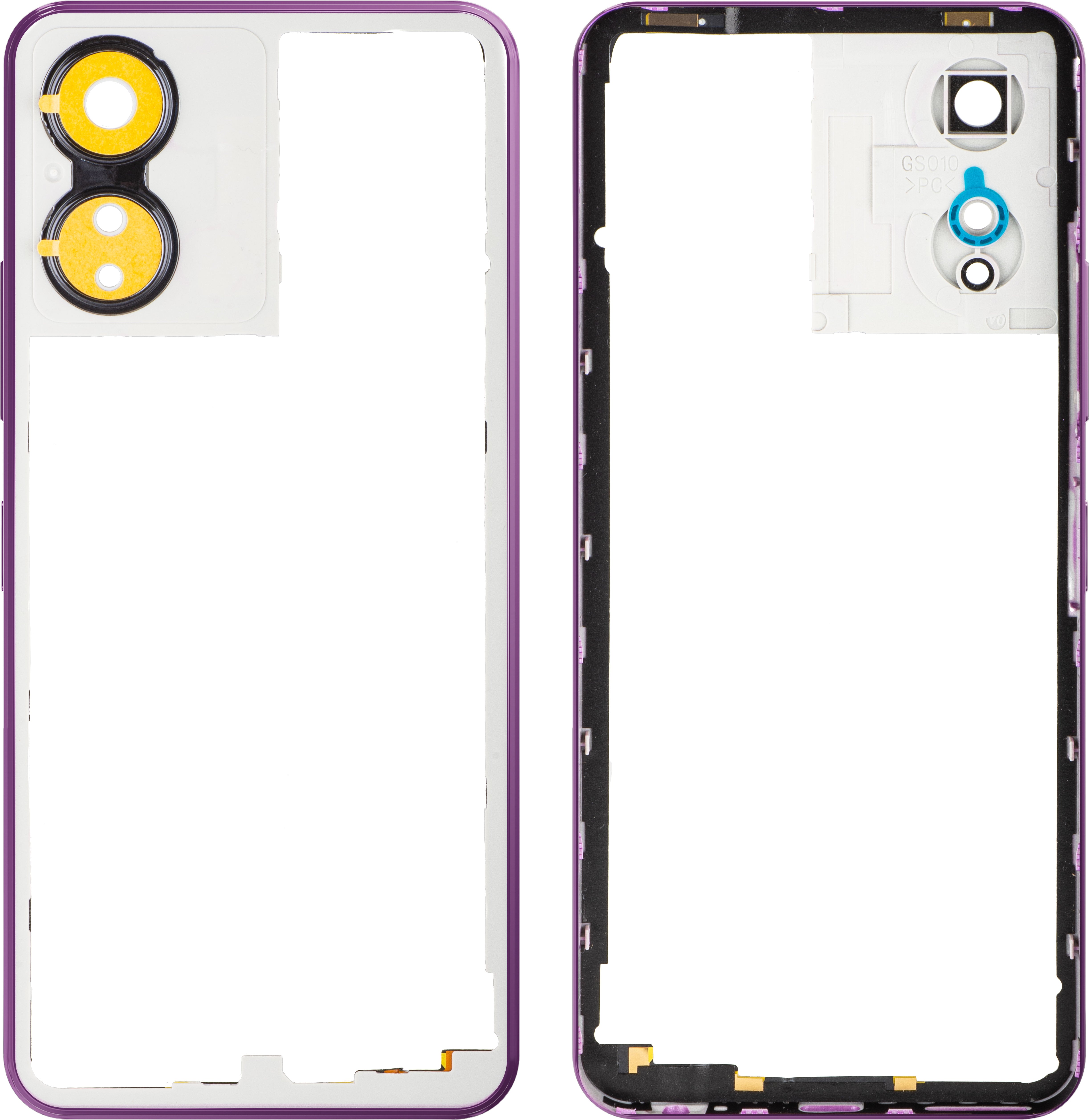 HMD Custodia Centrale HMD Arc, Viola, Service Pack HGS010DQF1SH1