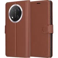 Custodia per Honor X9c / Magic7 Lite, Techsuit, Leather Folio, Marrone — 3