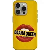 Custodia per Apple iPhone 15 Pro Max, Perfect Case, LOVE-Splash Drama Queen, Multicolore — 3