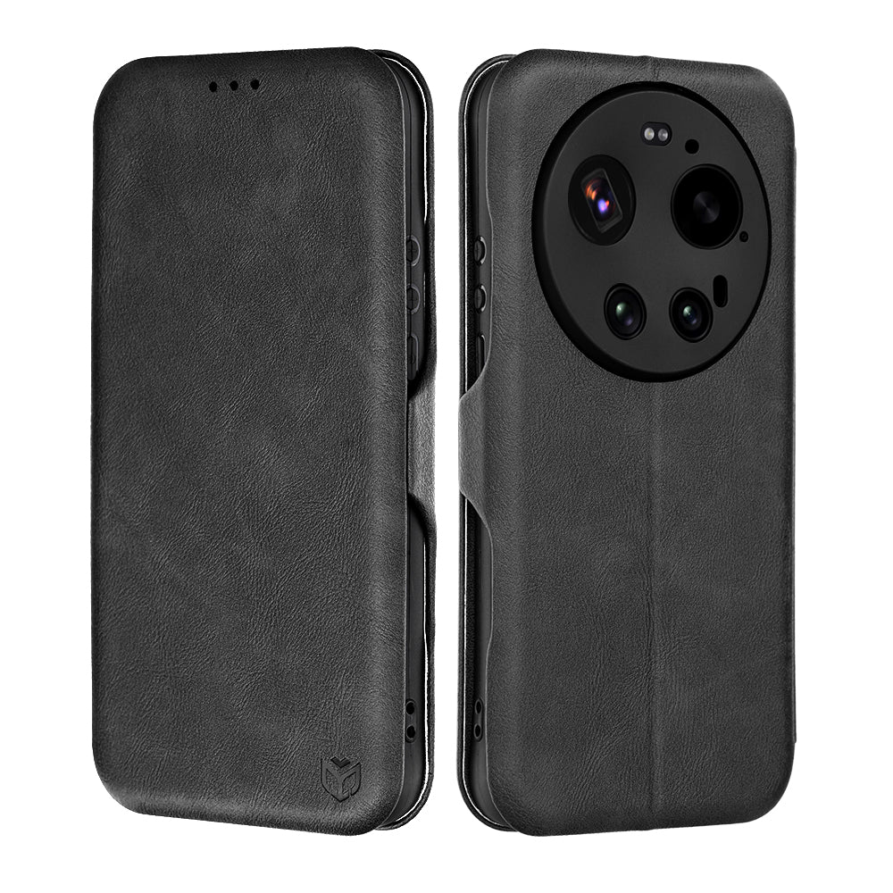 Techsuit Custodia per Xiaomi 17 Ultra, Techsuit, Safe Wallet Plus, Nera