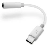 Adattatore Audio USB-C - 3.5mm Fixed, Bianco — 3