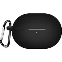 Custodia Techsuit Silicone per Huawei FreeBuds Pro 4, Nera — 3