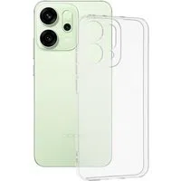 Custodia per Oppo Reno14, Techsuit, Chiara, Trasparente — 3